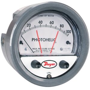 Photohelic 3000MR kontaktmanometer
