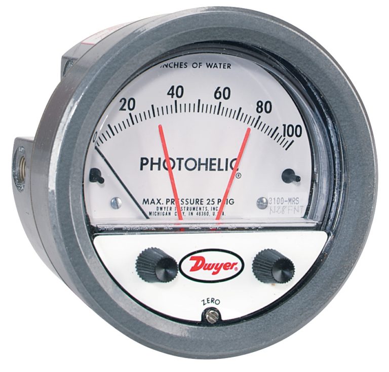 Photohelic 3000MR kontaktmanometer