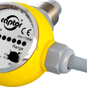 Captor flow switch til vand eller olie