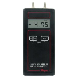 Serie- 475 Mark III Håndholdt Digital Manometer