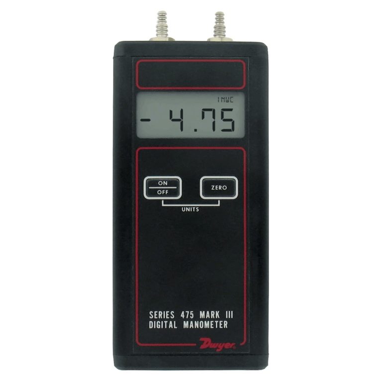 Serie- 475 Mark III Håndholdt Digital Manometer