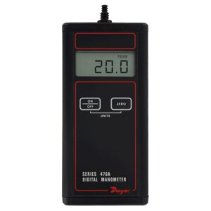 Serie- 476A Single Pressure & Serie- 478A Digital Manometer
