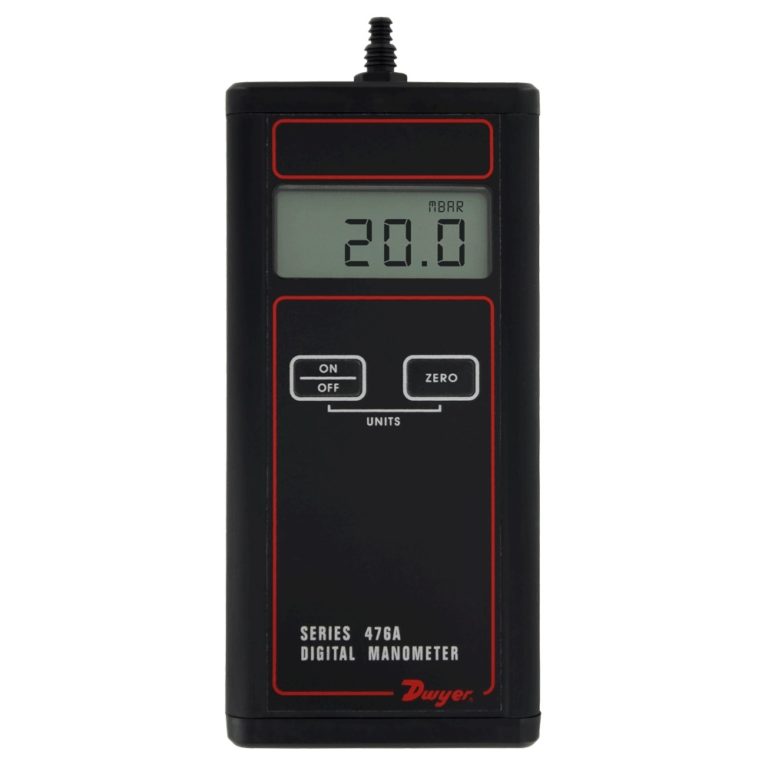 Serie- 476A Single Pressure & Serie- 478A Digital Manometer
