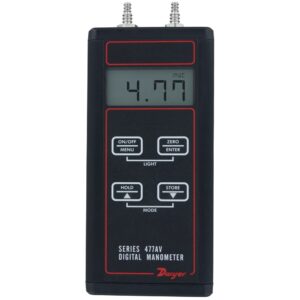 Serie - 477AV Håndholdt Digital Manometer