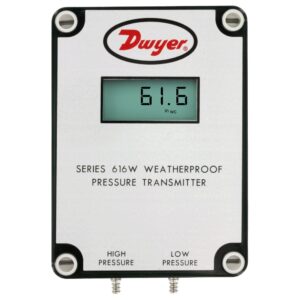 SERIE- 616W differenstryk transmitter