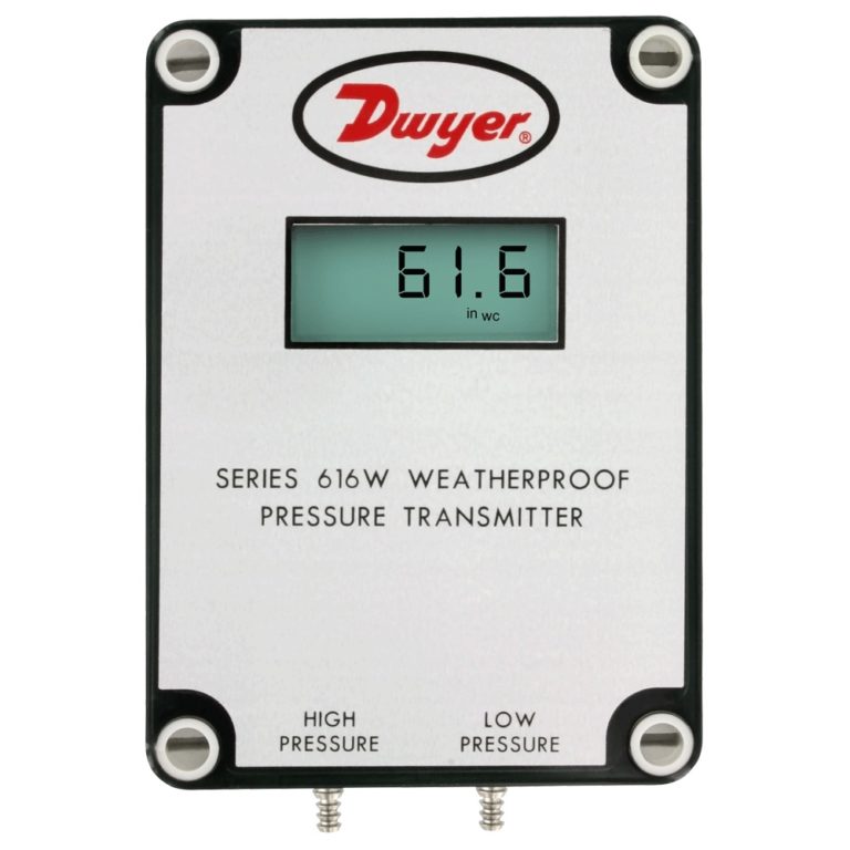 SERIE- 616W differenstryk transmitter