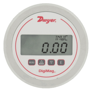 Dwyer DM-1000 Digital Differenstryks/Flow Måler