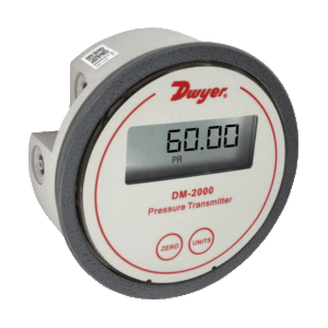 Dwyer DM-2000 Differential Pressure Transmitter
