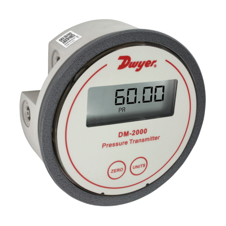 Dwyer DM-2000 Differential Pressure Transmitter