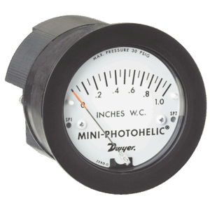 MP Mini Photohelic differenstryk