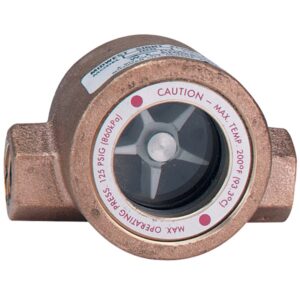 Serie- SFI-100,300,350,360F,400,700 Sight Flow indikator