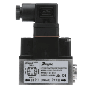 Series 629HLP Differenstryktransmitter