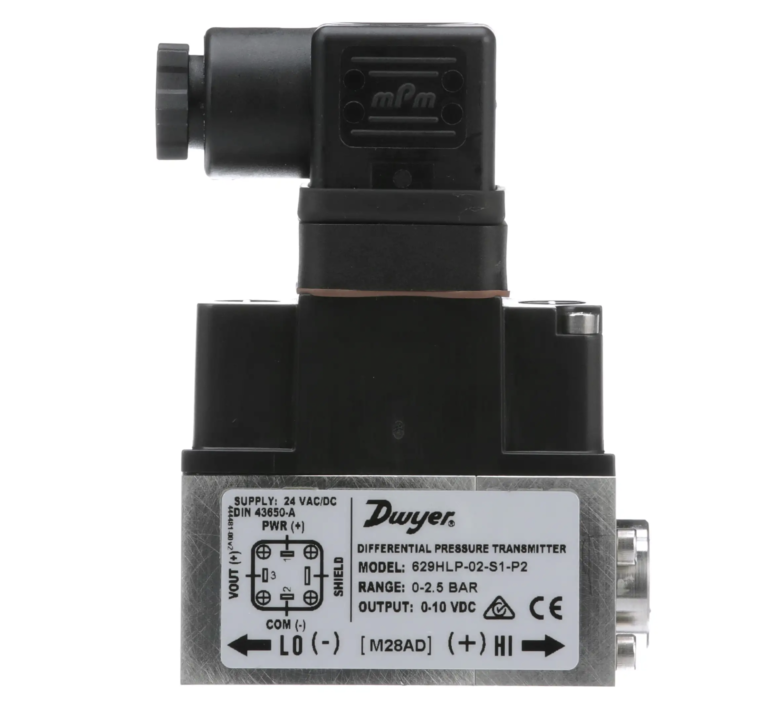 Series 629HLP Differenstryktransmitter