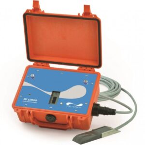 PF LV550 Portable Area/Velocity Meter