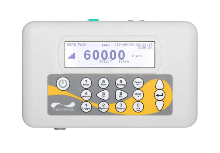 Portaflow 222 Portable Clamp-on Flow Meter