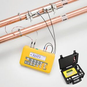 Portaflow 333 Portable Clamp-on Flow & Heat Meter