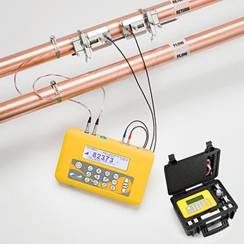 Portaflow 333 Portable Clamp-on Flow & Heat Meter