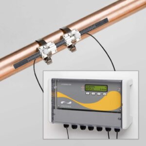 U1000MKII-FM-WM Clamp-on Flow Meter with Wall Mounted Keypad & Display