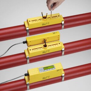 U1000MKII-FM Fixed Clamp-on, Ultrasonic Flow Meter