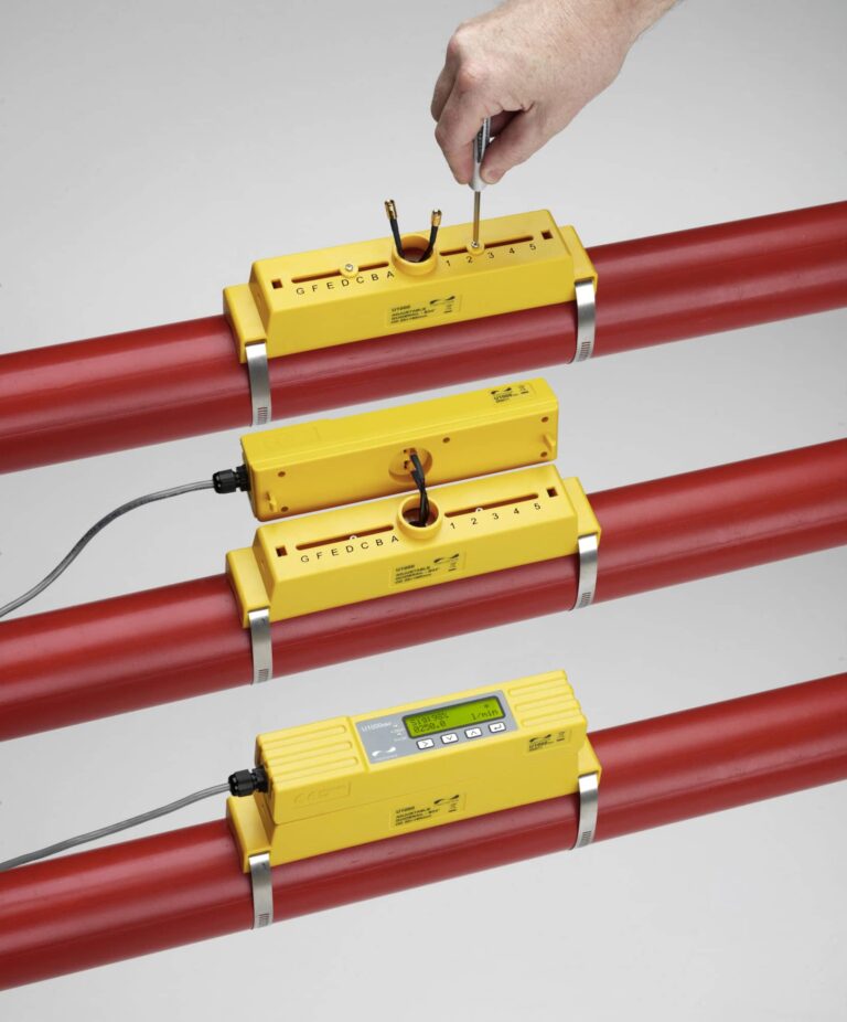 U1000MKII-FM Fixed Clamp-on, Ultrasonic Flow Meter