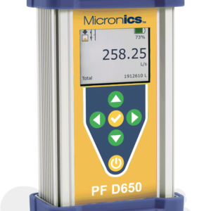 Portaflow D650 Doppler Flow Meter